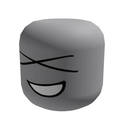 Happy Smile XDD Face (Recolorable) - Dynamic Head | Roblox Item