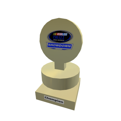Calizz Pro Series Showdown Trophy