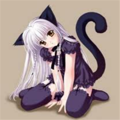 Anime Cat Girl Roblox decal
