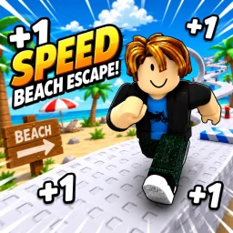 +1 Speed Beach Escape 🏝️ icon