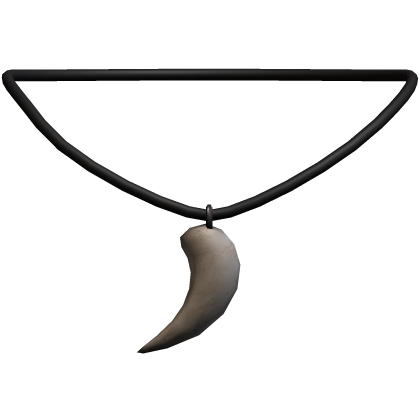 Monster Tooth Necklace [3.0]