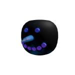 Azure Cursed Snowman