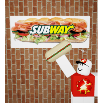 Fight in a Subway