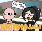REAL EARTH WORM SALLY FANS