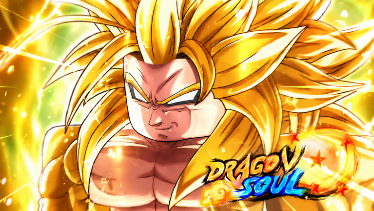 [Golden SSJ4] Dragon Soul | Anime MMO 🐲 artwork