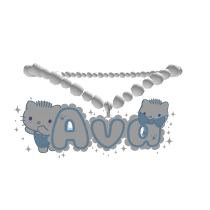 Ava || 3.0 Necklace || frogify