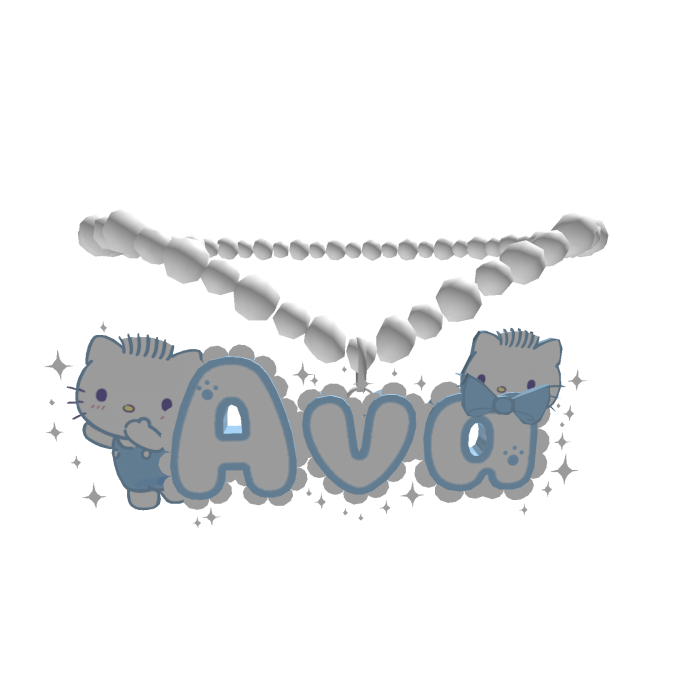 Ava || 3.0 Necklace || frogify