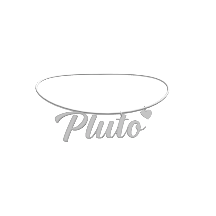 Custom Pluto Necklace