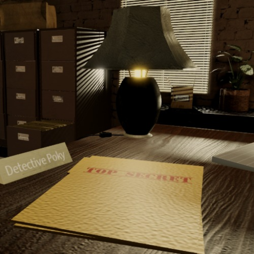 Detective Poky's Office