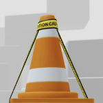 Hehe welcome to the cone gang