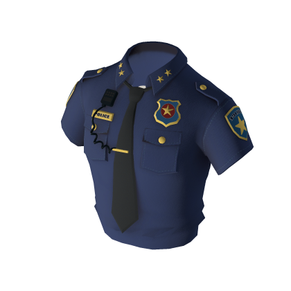 Police uniform shirts