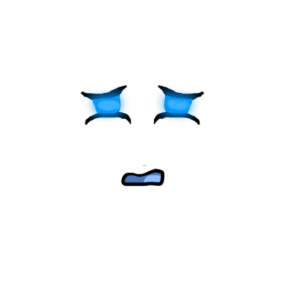 Crisis Cold Sad Eyes Roblox decal