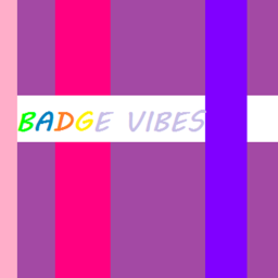 Badge Vibes 😎❄🪐😝🤙