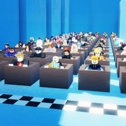 SUPER FAST 50 PLAYER BOX RACE!