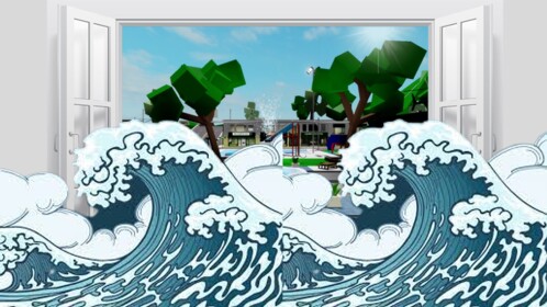 Brookhaven But Underwater  🏡  (Fan Game)