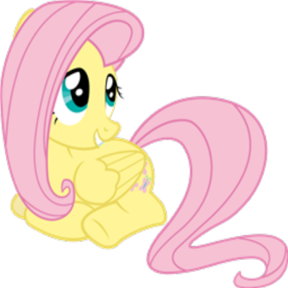 /) Cute Fluttershy (\ Roblox decal