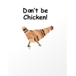 U A CHICKEN