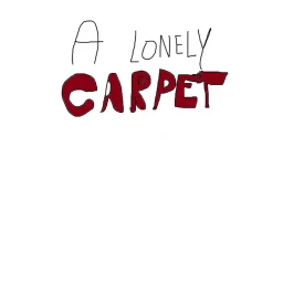 a lonely carpet icon