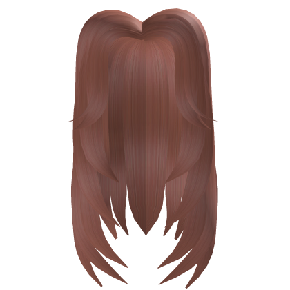 2000's Y2K Layered Hair In Rose Pink