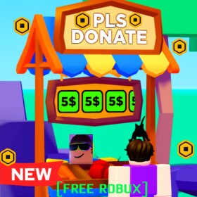  💸PLS DONATE💸 [FAKE ROBUX]          *BETA*