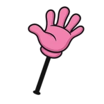 Pink Hand (INSANE STRENGTH)