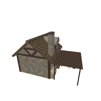 medieval house 2 (inside unlock)
