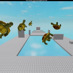 Dodge the turtles of DOOM icon