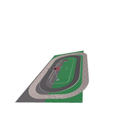 Racing track made by Supermega7