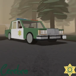Cerebro County Sheriff's Office, 1985 icon
