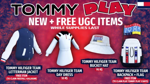 [FREE UGC] Tommy Play scripts