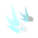Neon Ice Head Wings