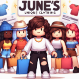 June's unique clothing homestore (wip)