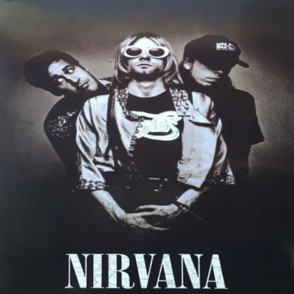 nirvana poster Roblox decal