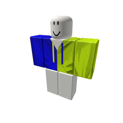 Yellow and blue training shirt