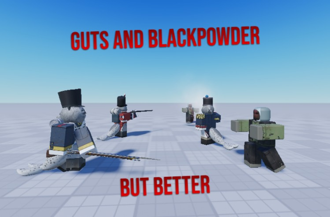 guts and blackpowder but better screenshot 3