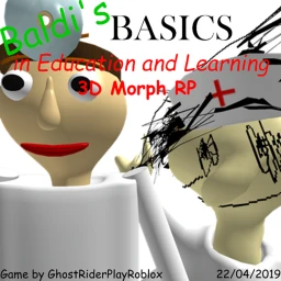 Baldi's Basics 3D Morph RP 📏 icon
