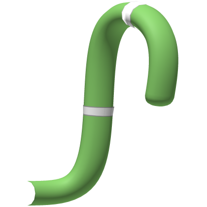 ♡ Cute Zombie Cat Tail w/ White Straps (Green)
