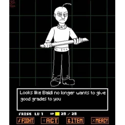 Baldi Basic's Undertale :BETA: icon