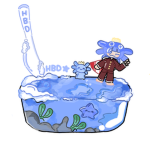 블루몬의 로블록스다아아아아안!!