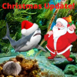 Smiley Survive Jaws Shark WTH icon