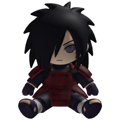 Pelúcia Madara Uchiha NARUTO Roblox item