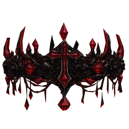 LIMITED✨ [PBR] Crimson Cathedral Crown 👑🩸 Roblox item