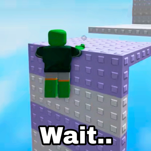 Wall Hop To VIP Tower official Roblox game thumbnail