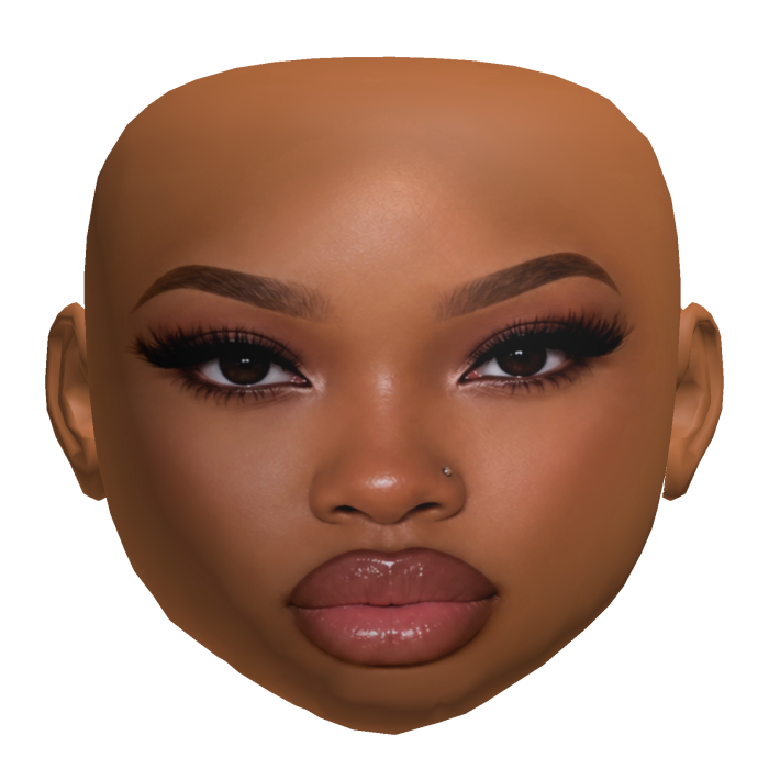 Malayasia mesh head baddie 
