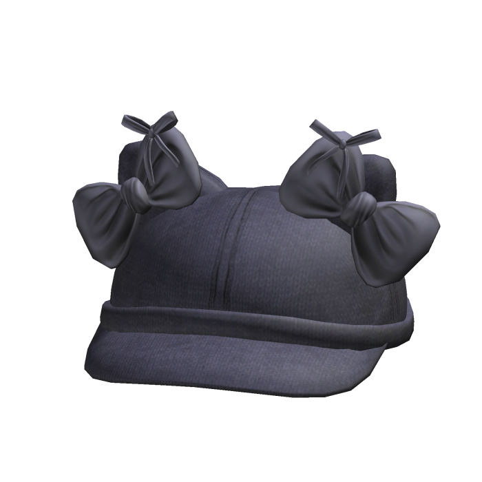 Super Cute Navy Bunny Cap