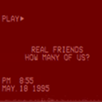 My Real Friends/Amigos