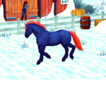 Moonlight horses