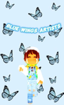 Blue wings artists