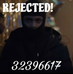 REJECTED!