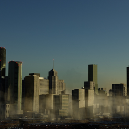 a city